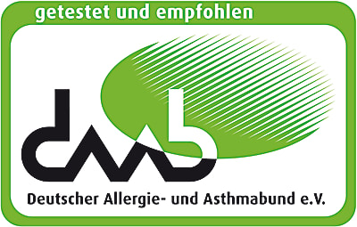 DAAB – Deutscher Asthma- und Allergikerbund BDIH kontrollierte Natur-Kosmetik