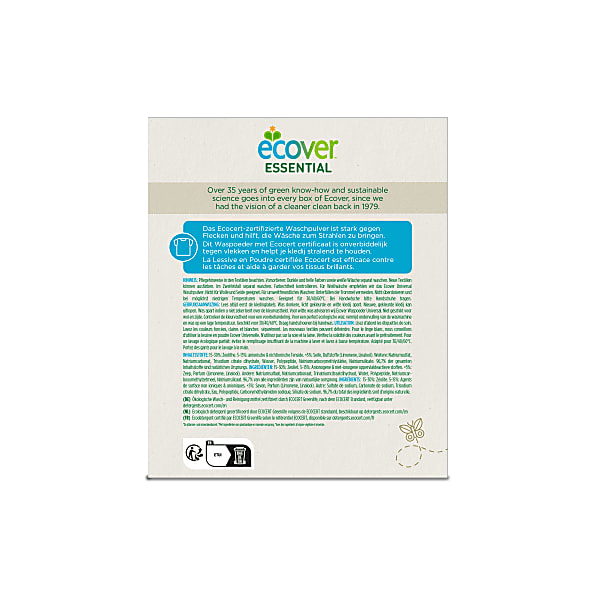 Ecover Essential Color Waschpulver 1.2 kg