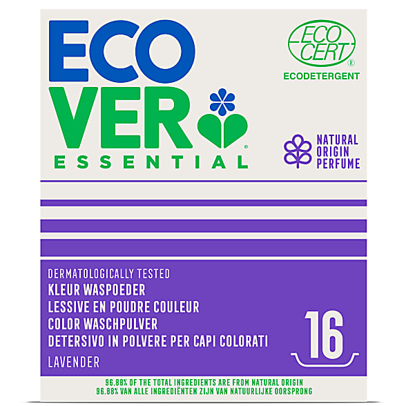 Ecover Essential Color Waschpulver Lavendel - 1200 g