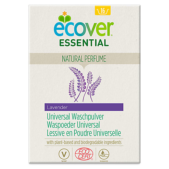 Essential Universal Waschpulver Lavendel - 1200 g