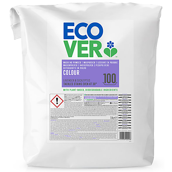 Ecover Color Waschpulver Konzentrat 7,5 kg