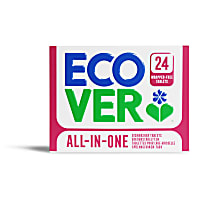 Plastikfreie All In One Spülmaschinentabletten (24 Stück)
