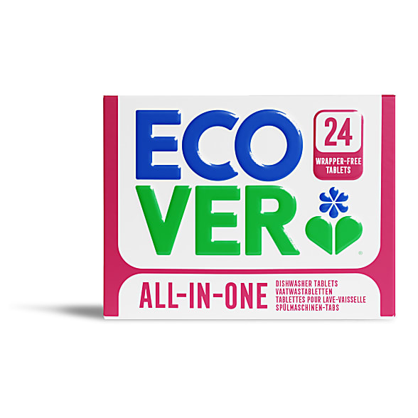 Plastikfreie All In One Spülmaschinentabletten (24 Stück)