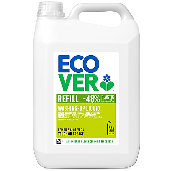 Hand-Spülmittel Zitrone & Aloe Vera 5L
