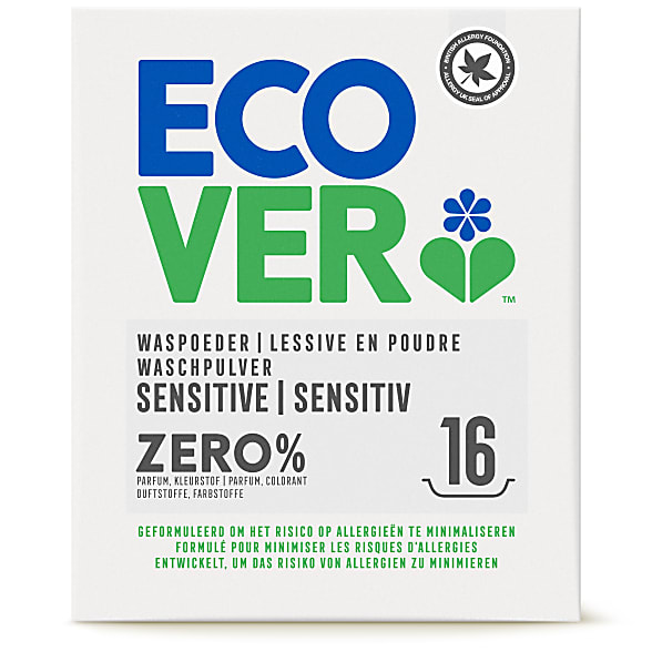 Zero Sensitive Waschpulver Universal